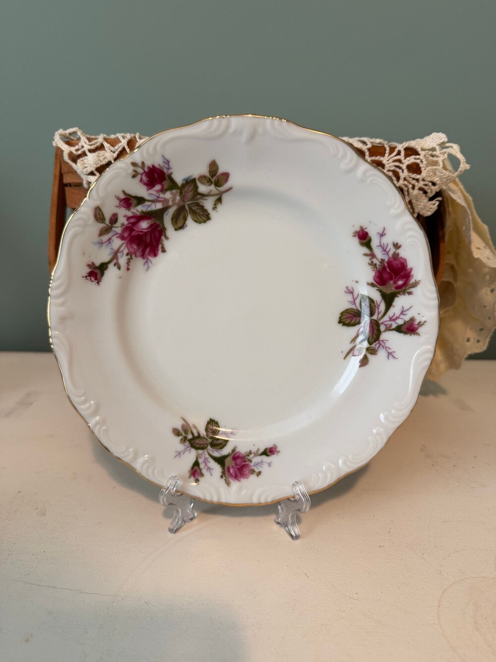 #2 Salad/Dessert Plate 7.5